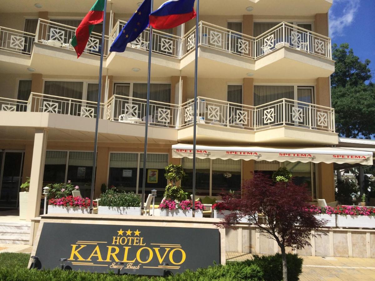 Karlovo Hotel Sunny Beach Exterior photo